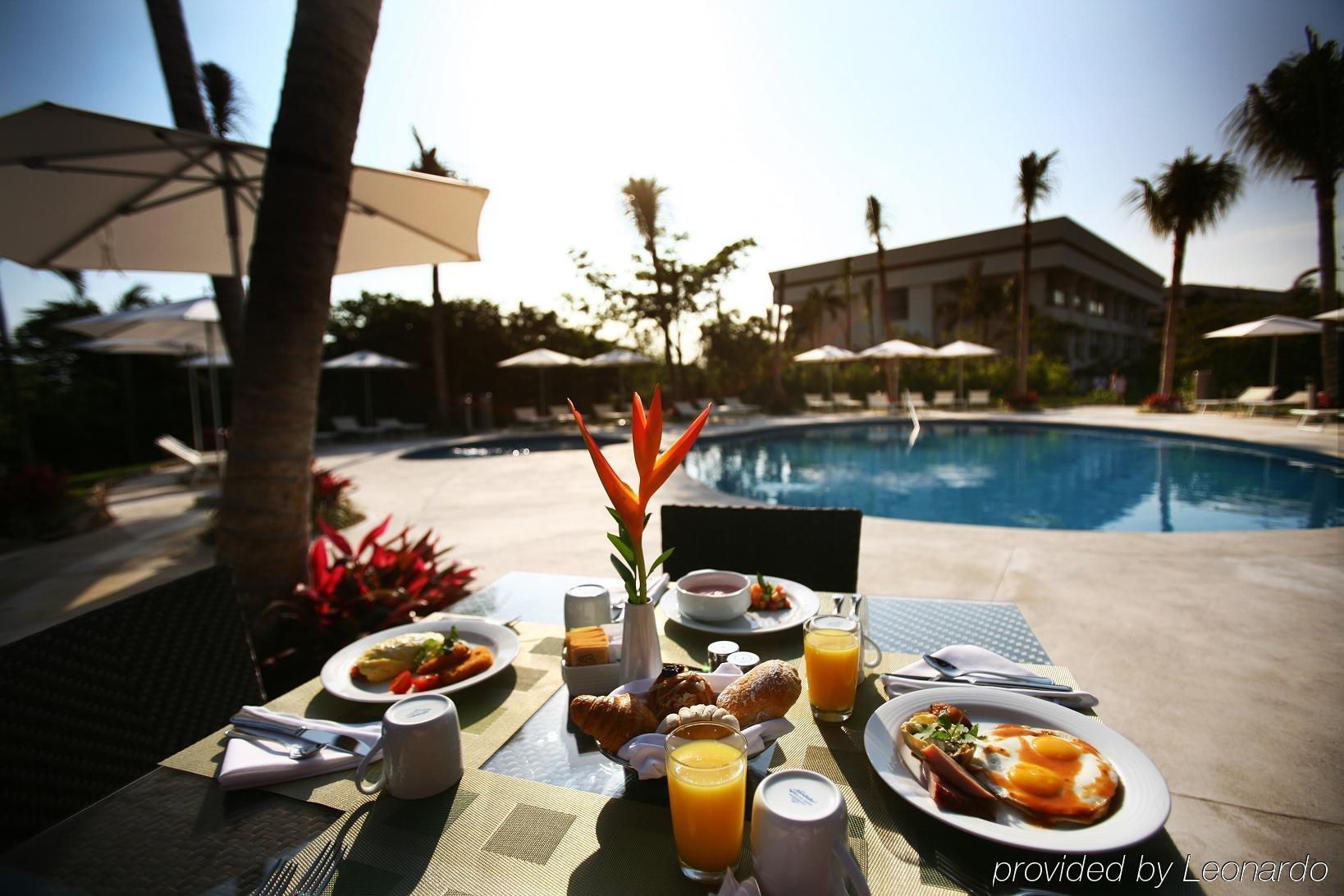 Ocean Breeze Boutique Riviera Maya Puerto Morelos Ristorante foto